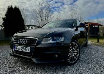 Audi a4 b8 2.0 TDI manual bezwypadkowy