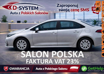 Toyota Corolla 2021 Tylko Salon Polska 1Właściciel GWARANCJA BEZWYPADKOWY …
