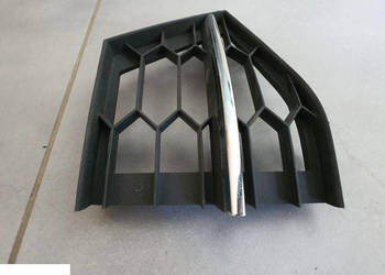 Skoda superb III kratka zderzaka przód dół lewa strona