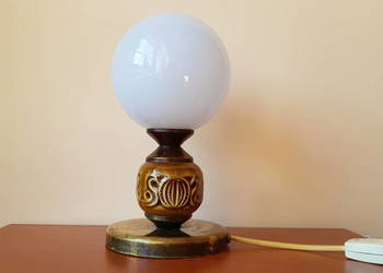 Lamp / lampka nocna Polam – Katowice, PRL