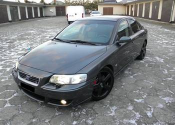 Volvo S60 R 2,5 Turbo 300KM KSENON NAVI AWD 4x4 Klimatronik 6 biegów Manual