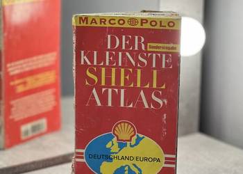 Marco Polo Der Kleinste Shell Atlas - Deutschland Europa Marco Polo Der Kleinste Shell Atlas - Deutschland Europa