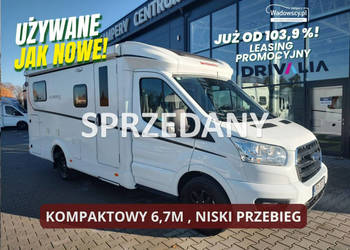 samochody kempingowe Dethleffs Globebus Go T45 Od ręki - Wyposażona półint…