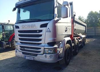 Wywrotka Scania r490 8x4