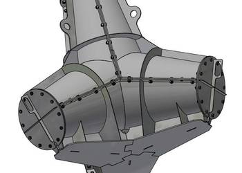 Formy do jeży żelbetowych, gwiazdobloki, tertapody - wojskowe