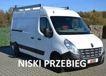Renault Master H2L2* 2,3 diesel 125ps* 6-biegów* bardzo niski przebieg* IC…