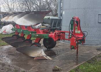 Pług obrotowy unia ibis xls 3+1, czteroskibowy