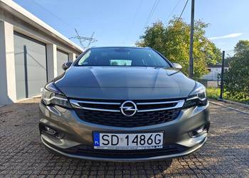 Opel Astra K 1.4 Turbo Intellilux, pakiet zimowy, el. klapa bagażnik
