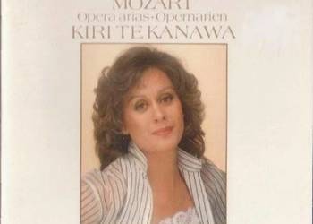 Wolfgang Amadeus Mozart; Kiri Te Kanawa; Sir Colin Davis; - Opera Arias