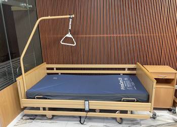 Łóżko rehabilitacyjne wynajem Wrocław dowóz z montażem GRATIS!