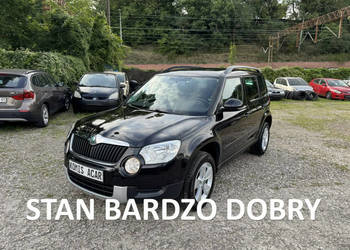 Škoda Yeti 1.4TSi-122-Serwisowany-Bezwypadkowy-Nowy Rozrząd-Klima-Tempomat…