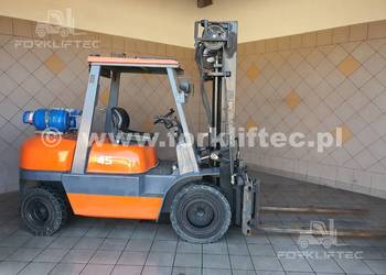 Wózek Widłowy TOYOTA 6FG40 Przesuw + Pozycjoner TOYOTA 6FGF40 widlak LINDE