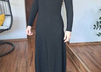 raz założona czarna sukienka modo rozmiar xs/s stan ideał