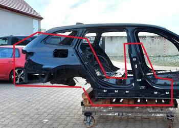 BMW G21 G20 Kombi błotnik ćwiartka prawa tył tylna długa próg słupek 