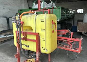 Opryskiwacz KWAS 400 belka 12m