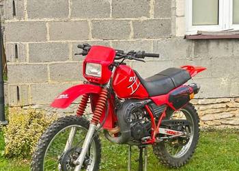 Yamaha DT 125 2T 1986rok