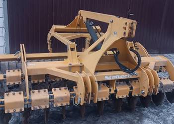 Agregat talerzowy Staltech 2.7 wał Packera talerzówka stan bdb