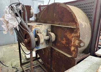 Dmuchawa wentylator 10kW 1460 obr malborska fabryka wentylatorów FK 60