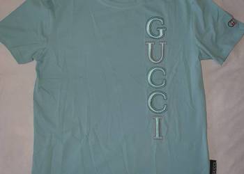 Nowa męska koszulka Gucci t-shirt GG XL