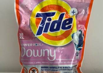Tide Power Pods + Downy (18 XL kapsuł)