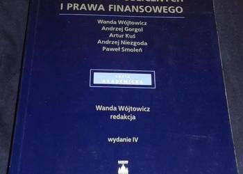 Zarys finansów publicznych i prawa finansowego. W. Wójtowicz