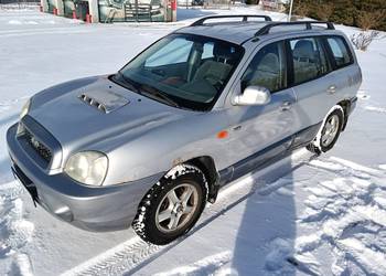 Hyundai Santa Fe 2.0CRDI 4X4 HAK