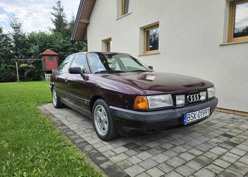 Audi 80 B3 10 yahre quattro, oryginał