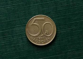 AUSTRIA - 50 groszy (1971r)
