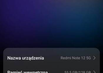 Sprzedam telefon Xiaomi Redmi Note 12 5G