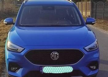 MG ZS salon Polska bogate wyposażenie przebieg 18 tys km-Okazja