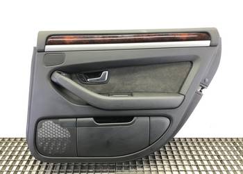 BOCZEK DRZWI PRAWY TYŁ AUDI A8 D3 Sedan/Limuzyna 02-10 TAPICERKA