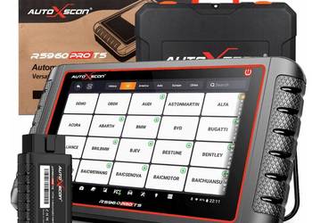 AUTOXSCAN RS 960 PRO TS Tester diagnostyczny 10 Cali Android rugget F.vat