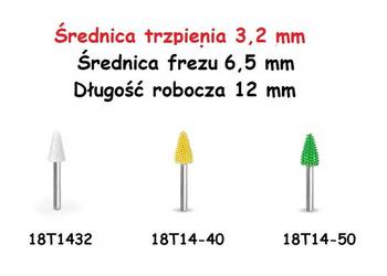 FREZ TRZPIENIOWY 3,2 mm DO DREMELA FIRMY SABURRTOOTH USA