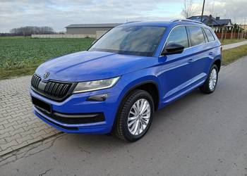 SKODA KODIAQ 2.0TDI 2018R 4X4 ZAMIANA