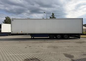 Naczepa Chłodnia Hakowa Grodziowa Schmitz Termoking