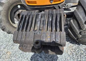 Obciążniki przednie Massey Ferguson komplet do traktora kaseta masy balast