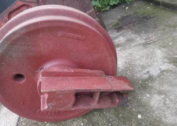 Koło i napinacz gąsienicy do koparki Volvo EC 290