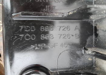 CRAFTER II MAN TGE STOPIEN PROG PRAWY DRZWI 7C0863726A 726B