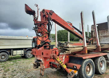 Żuraw do załadunku drewna LOGLIFT F 105 S (2,6 t / UDT)