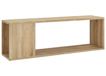 Szafka pod TV dąb sonoma 100x24x32 cm materiał drewnopochodny WM-809164