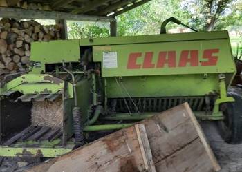 Prasa kostkarka Class - Likwidacja gospodarstwa