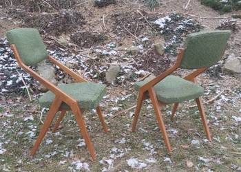 Krzesła PRL,lata 60.W Księżyc
