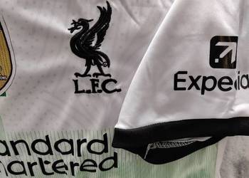 Koszulka sportowa Liverpoolu
