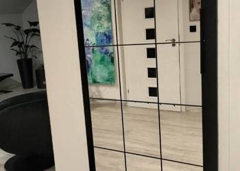 Lustra naklejane 9 elementów bez ramy