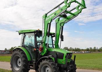 Tur euroramka do Deutz-Fahr ! 1200kg ! Joystick ! MONTAŻ !
