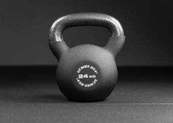 Fitness Kettlebell neoprenowe kolorowe Xenios USA wersja 2.0 24kg