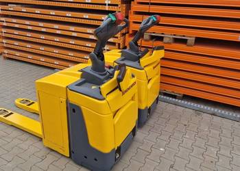Jungheinrich Wózek Paletowy Widłowy PALECIAK ERE225 Podest Faktura VAT