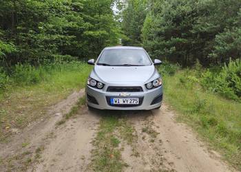 Chevrolet Aveo 1.2 Benzyna Klima Tempomt Alu 5 Drzwi z Niemiec