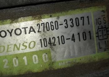 Alternator Toyota Corolla E12 1.4D4D OE 27060-33071 12V 100A