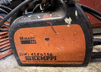 Kemppi Minarc 150 spawarka elektrodowa MMA TIG